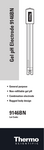 Gel pH Electrode 9146BN User Manual (język angielski, pdf)