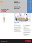 Orion ROSS® Micro pH Electrode Orion 8220BNWP (język angielski, pdf)