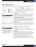 Orion Colorimetry Theory (język angielski, pdf)