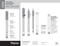 Thermo Scientific Orion High Performance Ammonia Electrode Quick Start Guide (język angielski, pdf)