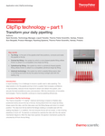 Application Note: ClipTip Technology—Part 1, Transform Your Daily Pipetting
