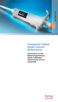 Finnpipette® Digital Single Channel Multichannel Instructions for Use