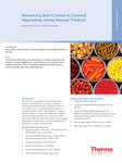 Measuring Salt Content in Canned Vegetables Using Manual Titration (język angielski, pdf)