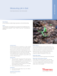 Measuring pH in Soil (język angielski, pdf)