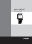 Reference Guide: Orion Star A329 pH/ISE/Conductivity/Dissolved Oxygen Portable Mutliparameter Meter (język angielski, pdf)