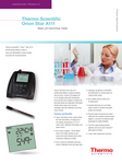Orion Star A111 pH Benchtop Meter Specification Sheet (język angielski, pdf)