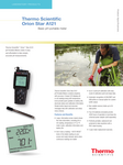 Orion Star A121 pH Portable Meter (język angielski, pdf)