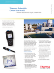 Orion Star A323 Dissolved Oxygen Portable Meter (język angielski, pdf)