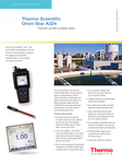 Orion Star A324 pH/ISE Portable Multiparameter Meter (język angielski, pdf)