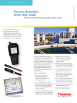 Orion Star A326 pH/Dissolved Oxygen Portable Multiparameter Meter (język angielski, pdf)