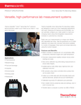 Versa Star Pro benchtop meters product specifications (język angielski, pdf)