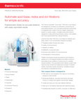 Product Specifications: Orion Star T940 All-in-one Titrator (język angielski, pdf)