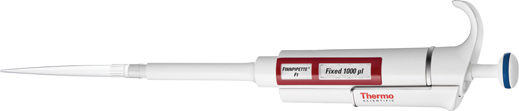 Finnpipette F1 - pipety automatyczne o stałej pojemności