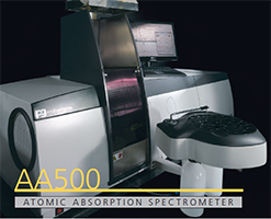 Spektrofotometr absorbcji atomowej PGI AA500F