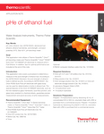 pHe of ethanol fuel (język angielski, pdf)