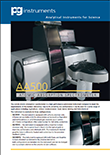 Okładka ulotki spektrofotometru PG Instruments AA500G