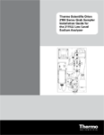 Okładka instrukcji instalacji Thermo Scientific Orion Grab Sampler z 2111LL